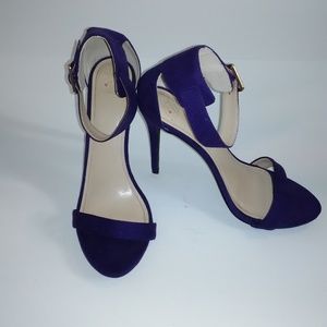 Women's Open Toe Stiletto Strappy Heeled Sandals